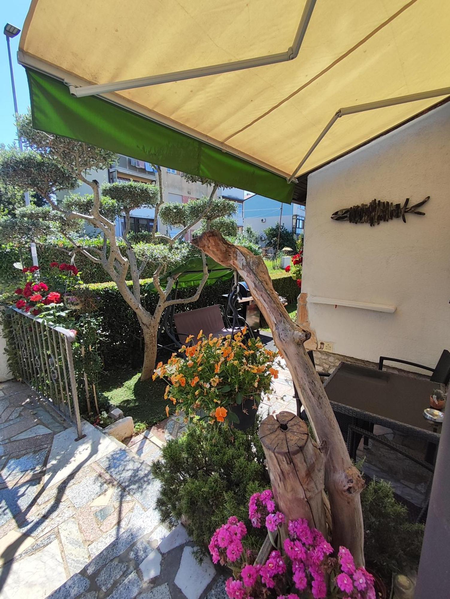 Susy Appartement Umag Buitenkant foto