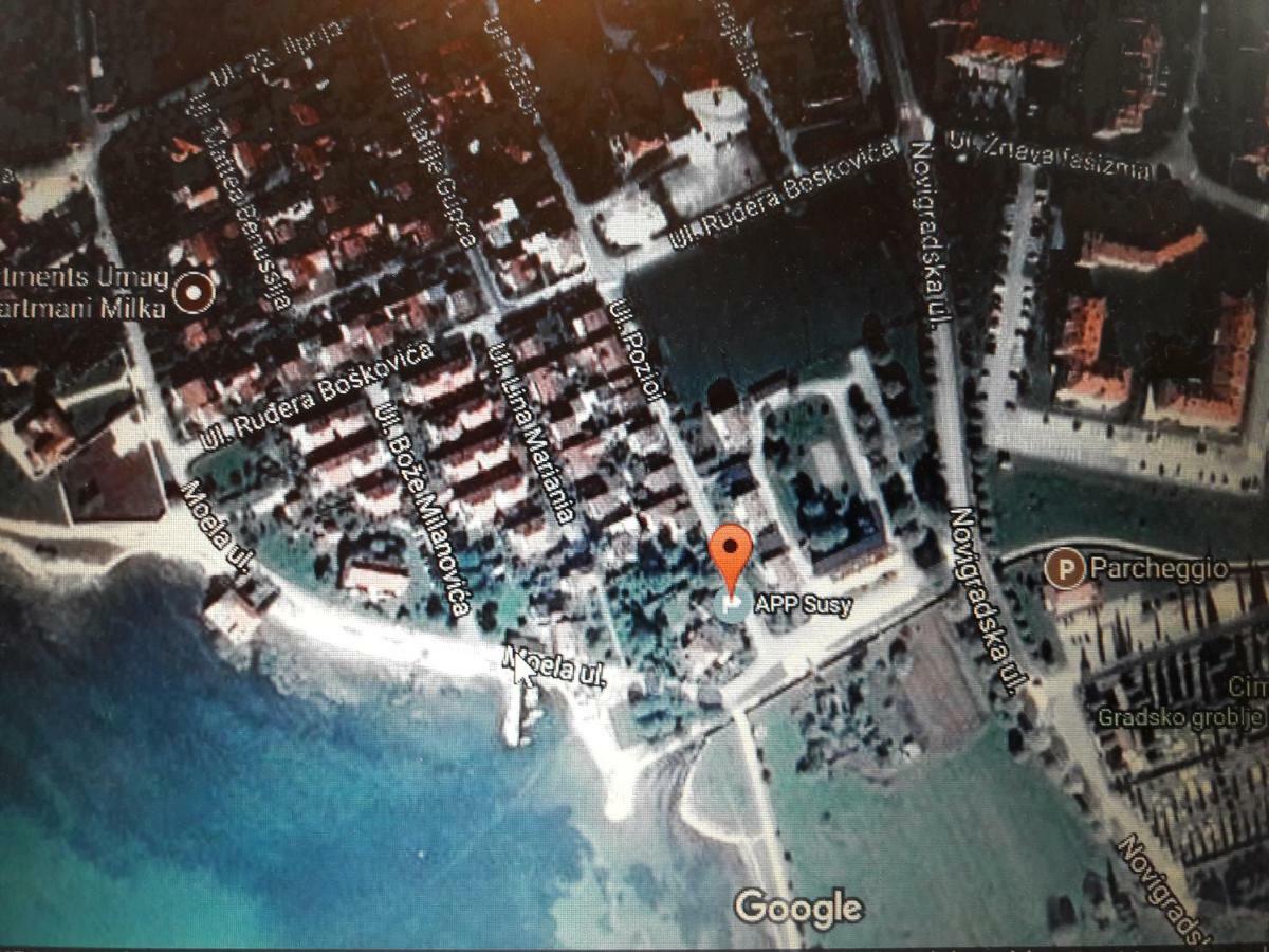 Susy Appartement Umag Buitenkant foto